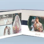 طراحی آلبوم عروسی و چاپ آنلاین آلبوم عروسی جذاب و رمانتیک