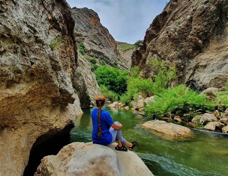 تنگه تیزاب؛ جاری در دل کوه