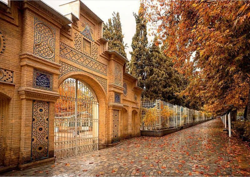 خیابان ارم شیراز؛ خیابان بهشت گونه